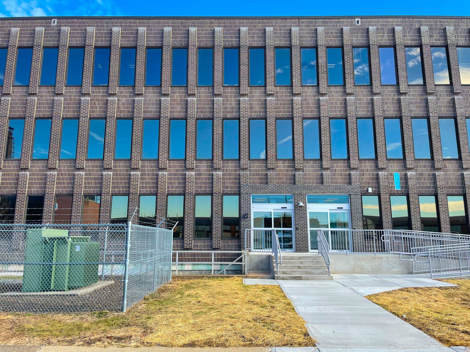 NJDOT HQ Facade, view 3